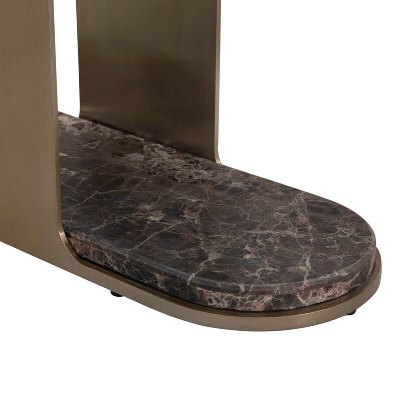 Cascade Side Table - Dark