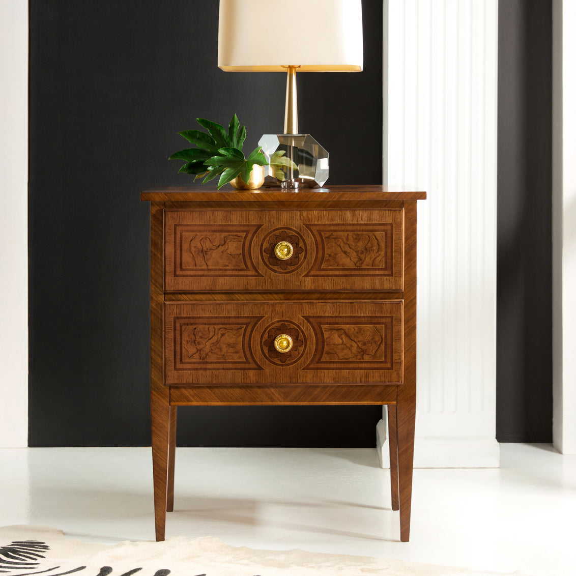 Modern History Bezier Nightstand MH1167F01