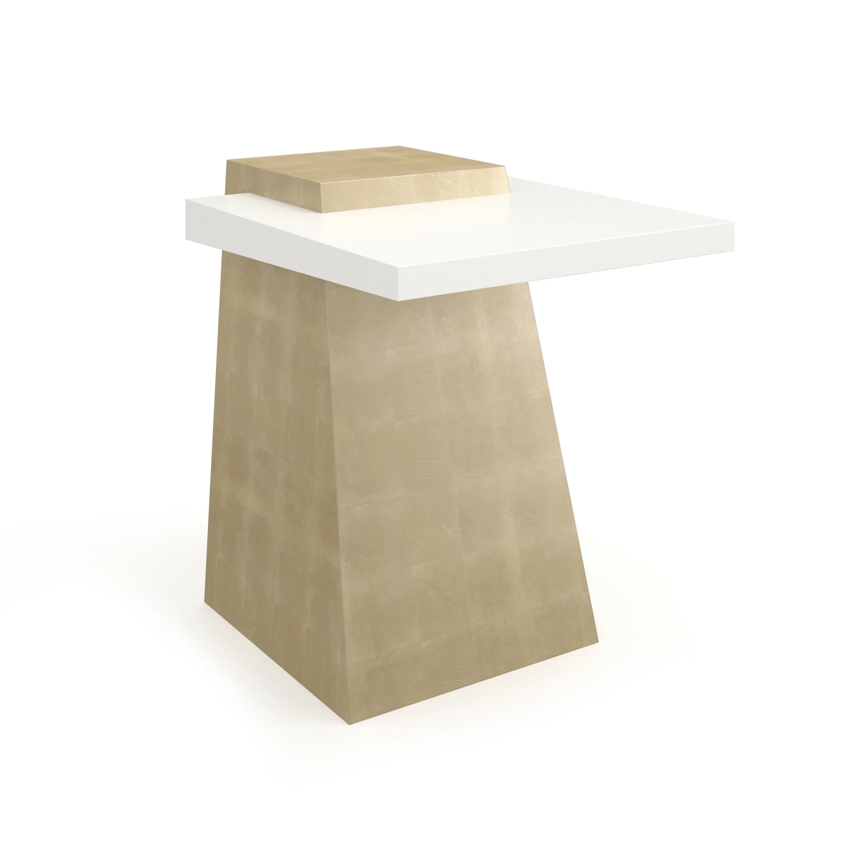 Plank Side Table – Side & End Tables by Caracole | Sutter & Vale