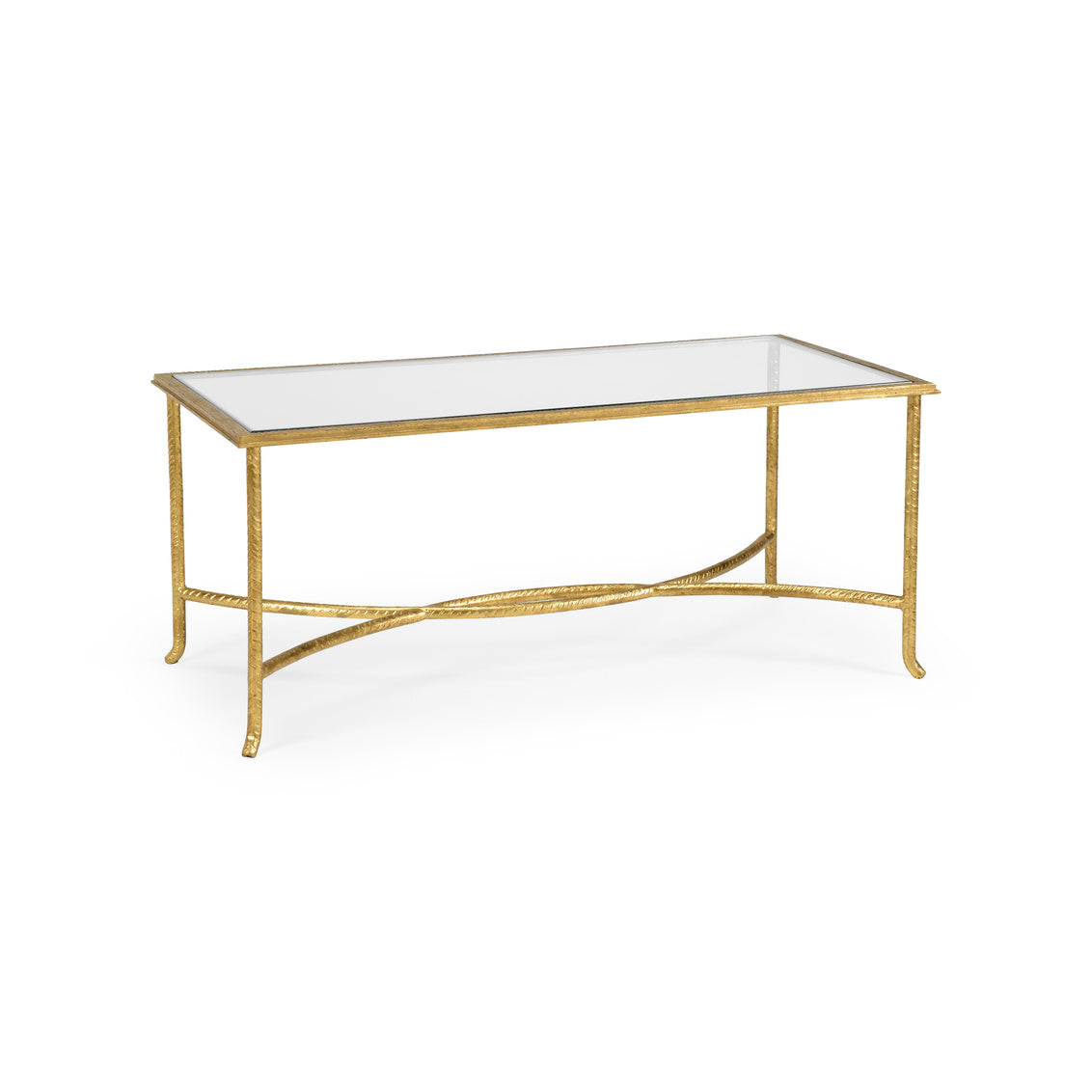 Watson Coffee Table - Gold in 17 / Iron - Chelsea House