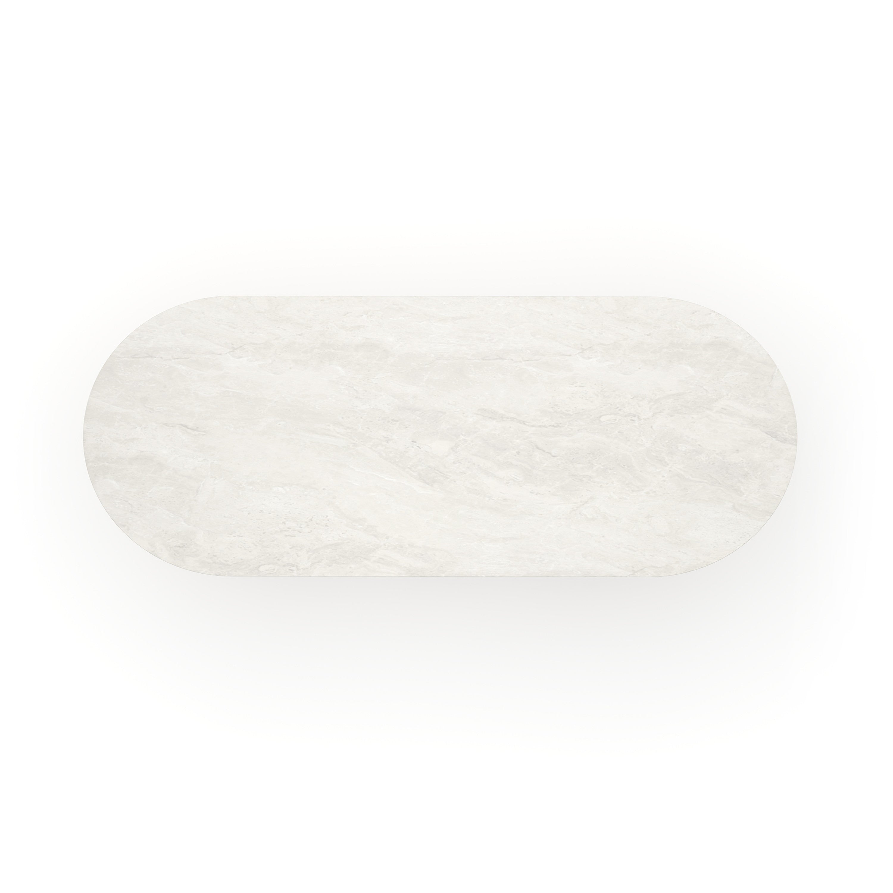 Rhythm  Oval Stone Top Dining Tbl – Dining Tables by Caracole | Sutter & Vale