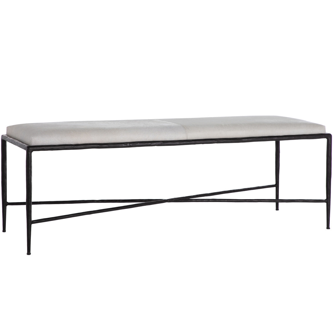 Devoe Bench - Hair on Hide