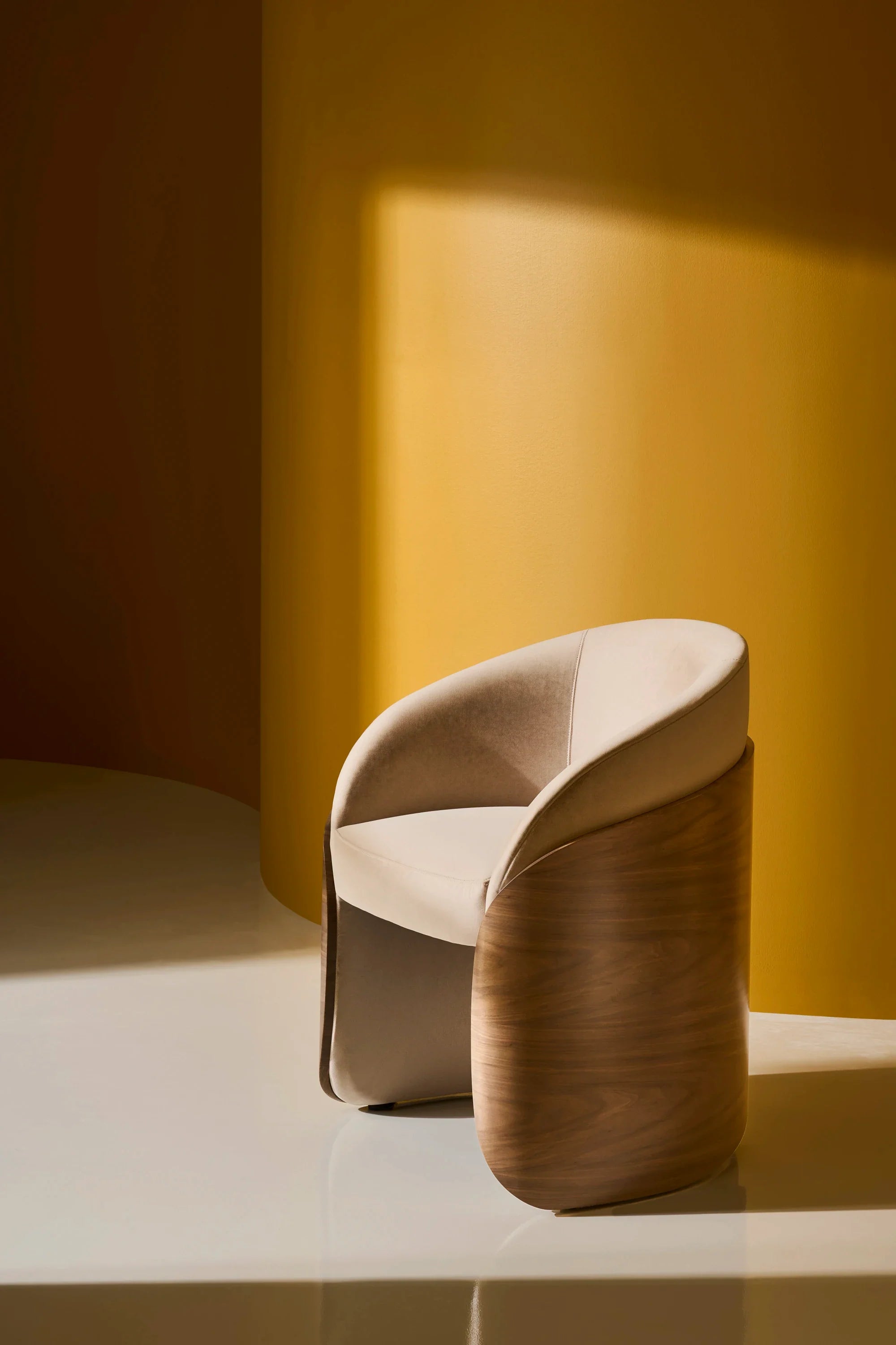 Fleur Wood Back Dining Chair – Accent Chairs by Caracole | Sutter & Vale