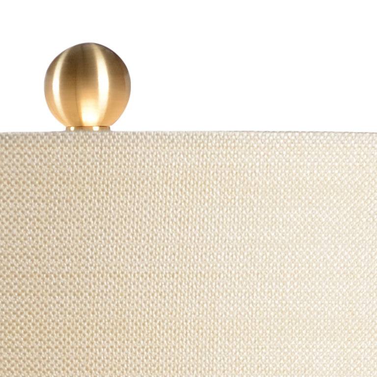 Astor Vase Lamp - Cream in 32 / Ceramic/Porcelain - Chelsea House