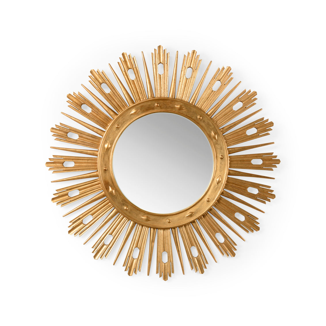 Wasden Mirror - Gold in 54 / Composite - Chelsea House