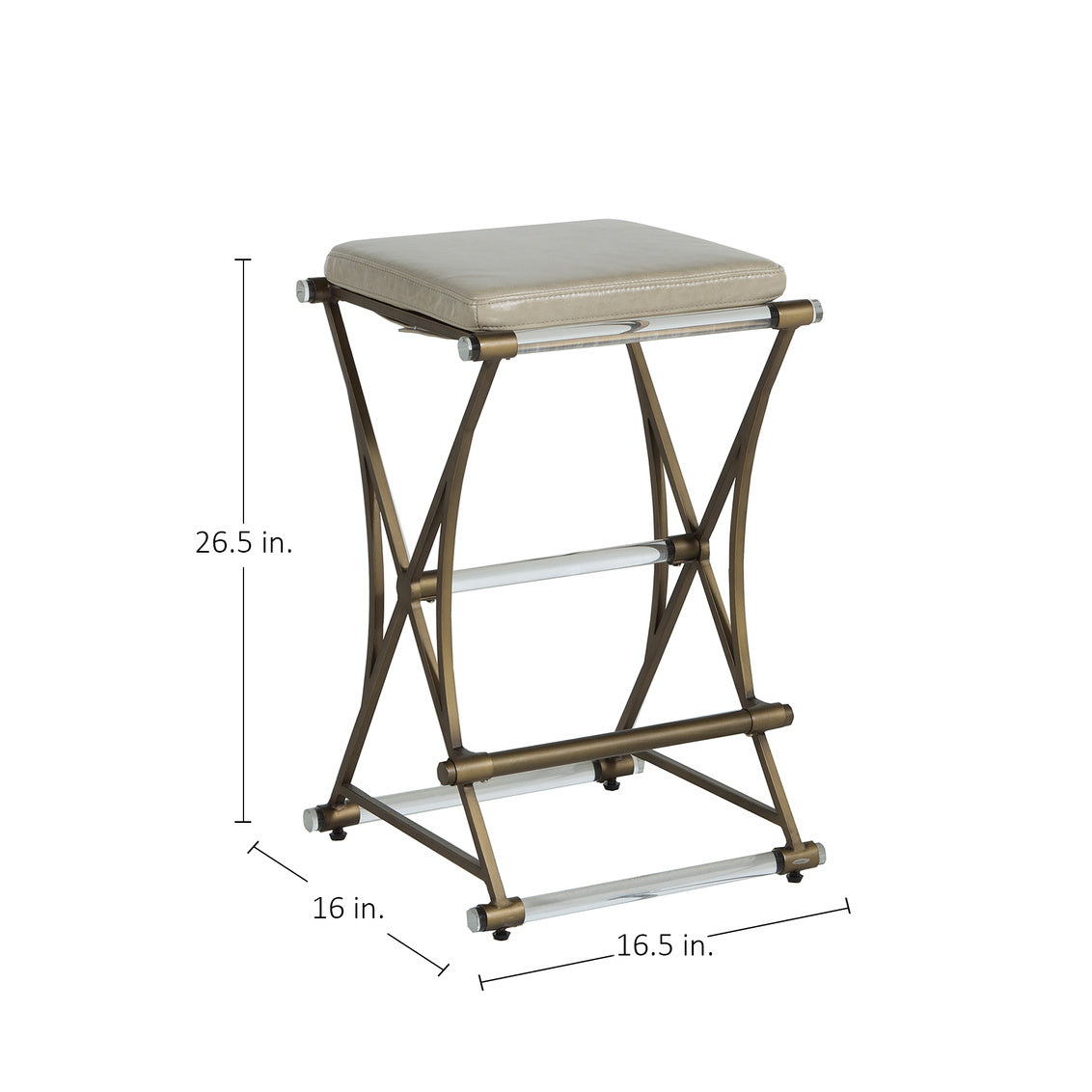 Flynn 26.5' Counter Height Stool