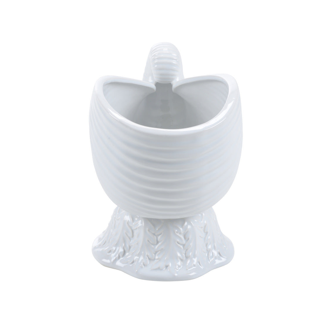 Concha Cachepot - White