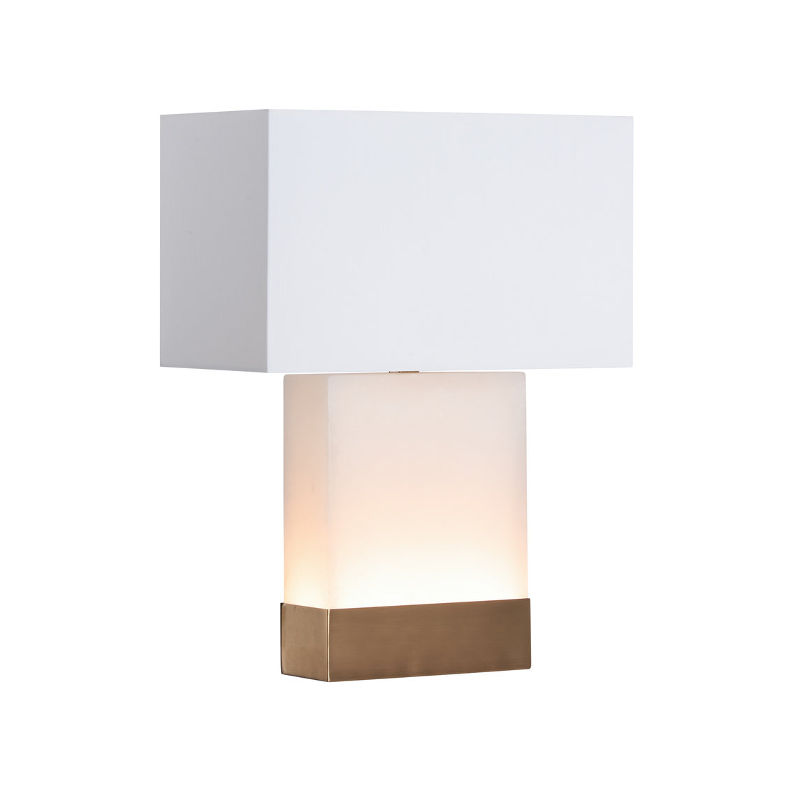 Luster Lamp in 24.5 / Alabaster - Chelsea House
