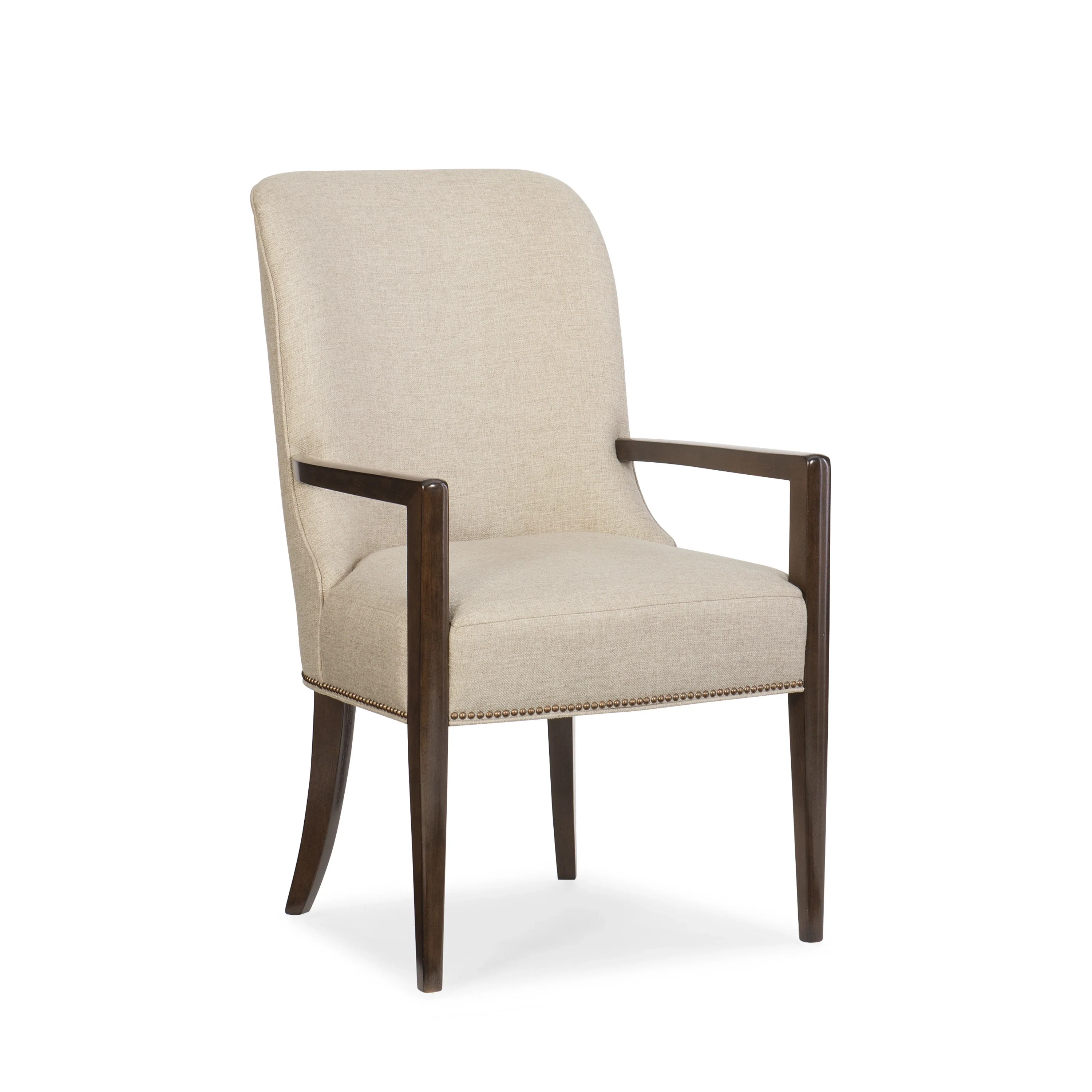 Streamline Arm Chair – Dining Chairs by Caracole | Sutter & Vale