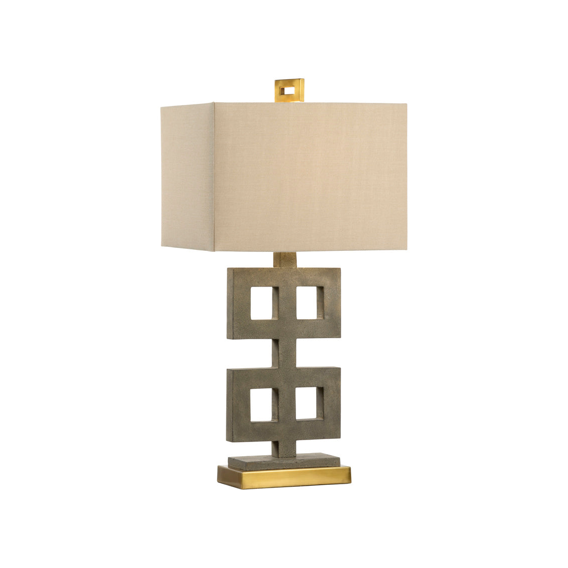 Ross Lamp - Concrete