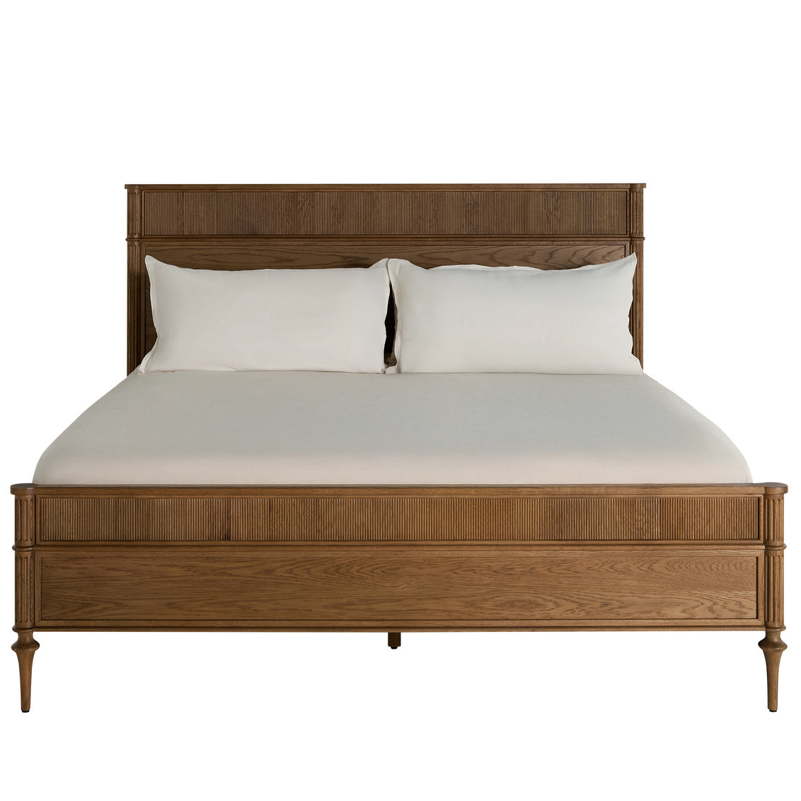 Andrea King Bed - Natural