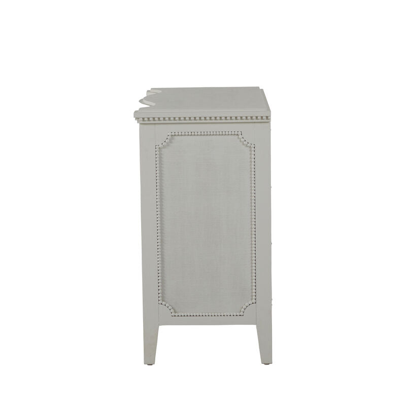 Sarah Chest - White