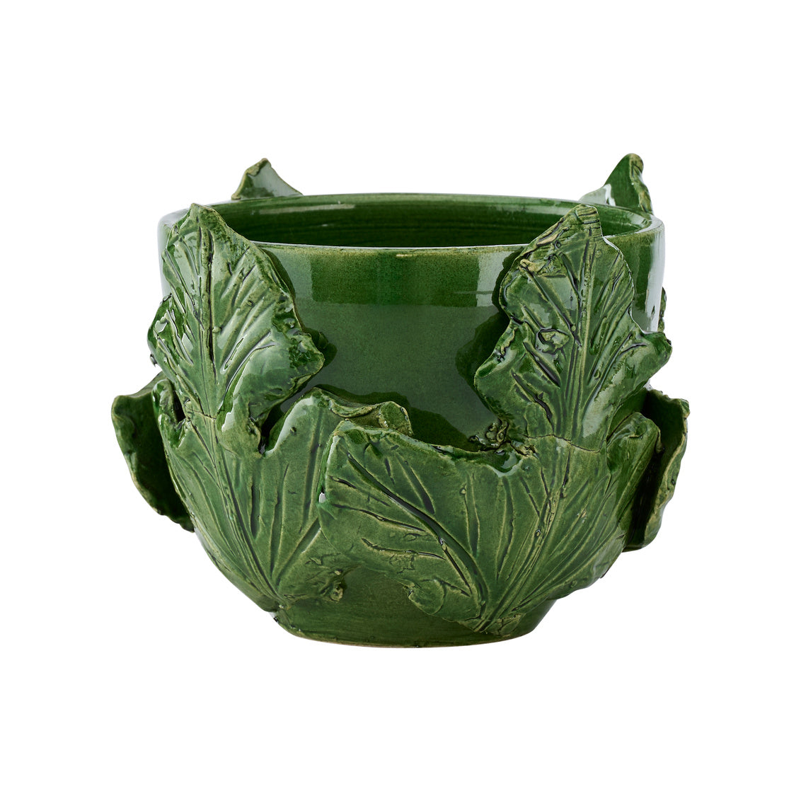 Fig Leaf Vase