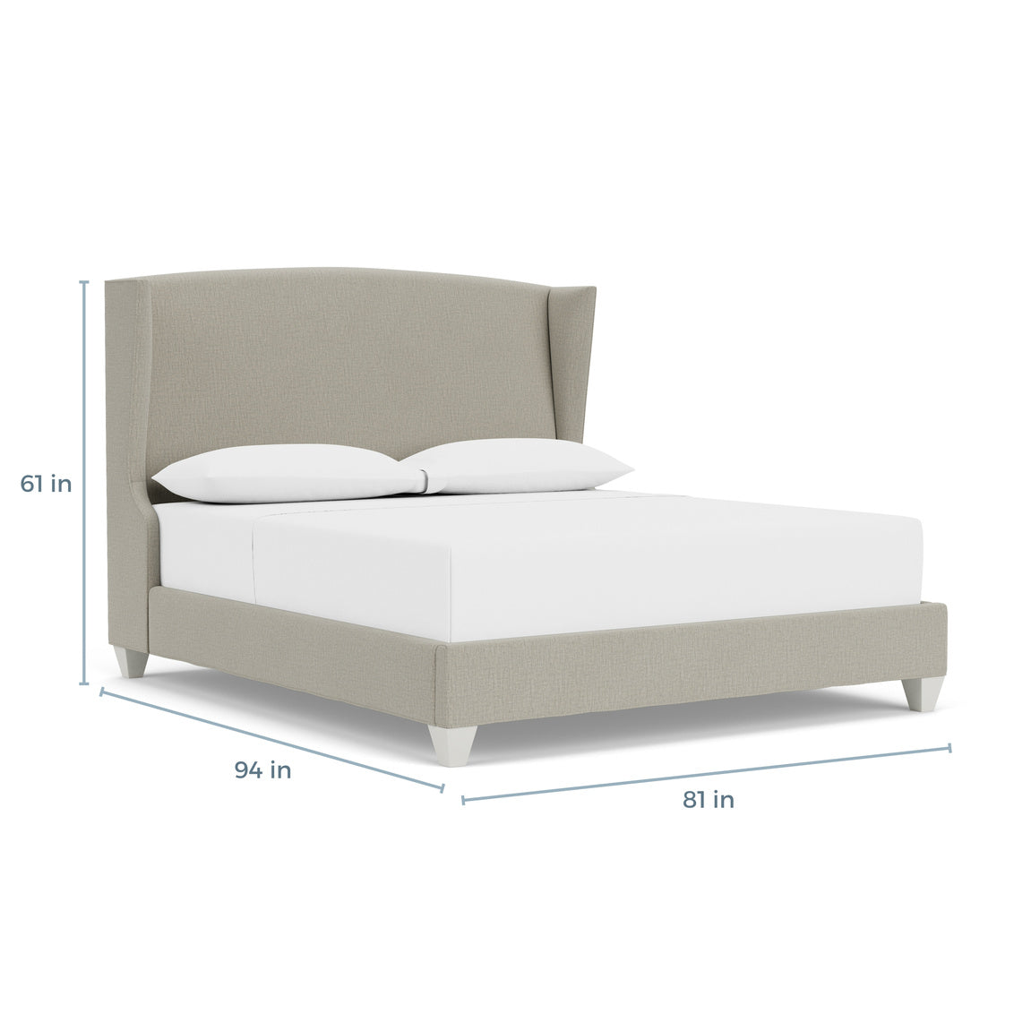Cassy Bed - King