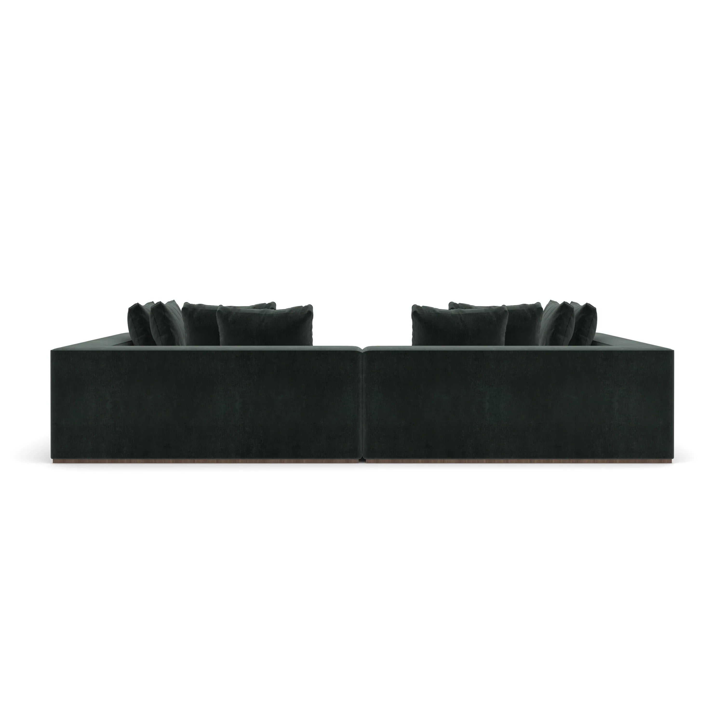 Bello 2Pc Sofa Peacock – Sectionals by Caracole | Sutter & Vale