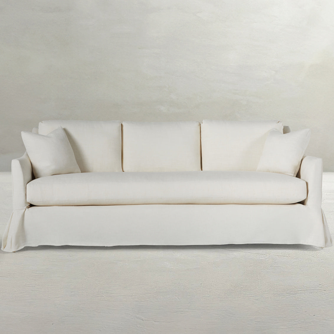 Baldwin Sofa Slipcovered
