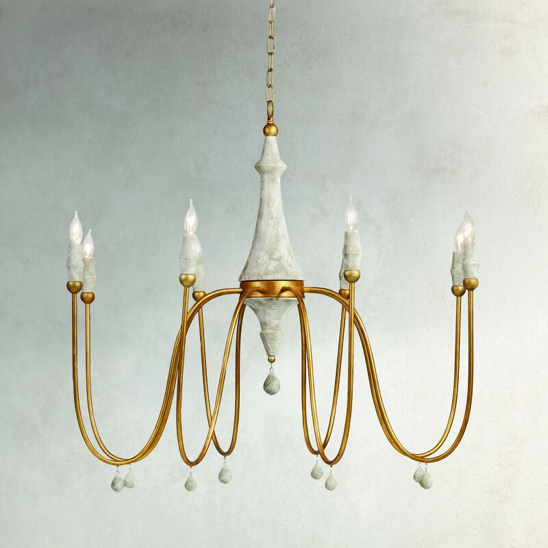 Clay Sconce - Double