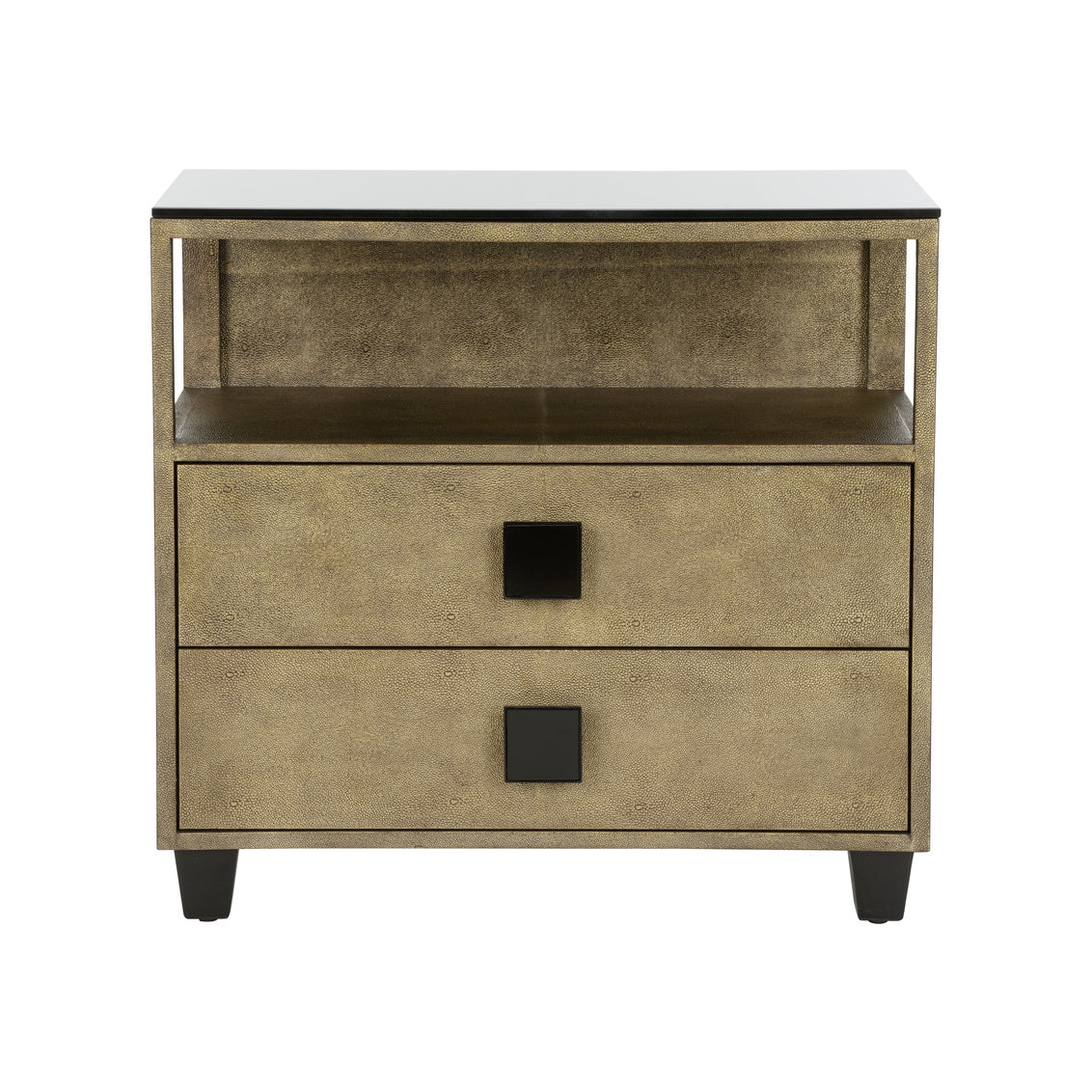 Pendry Nightstand in 28.5 / Shagreen - Chelsea House