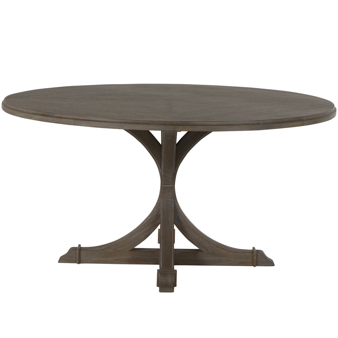 Adams Round Dining Table - Gray