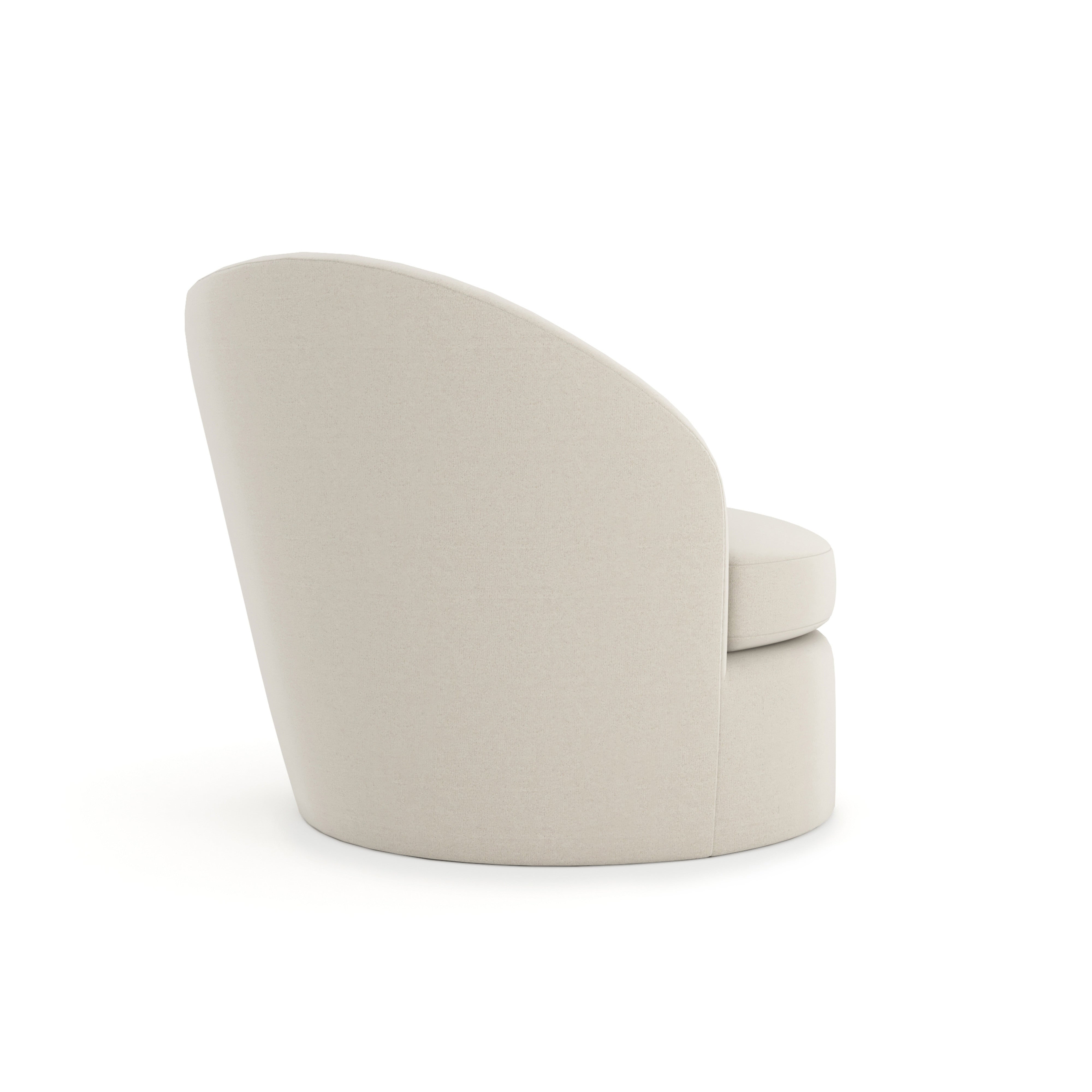 Quasi Raf Swivel Chair – Accent Chairs by Caracole | Sutter & Vale