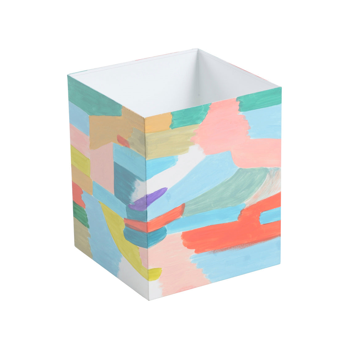 Rosie Wastebasket in 11.5 / Iron - Chelsea House