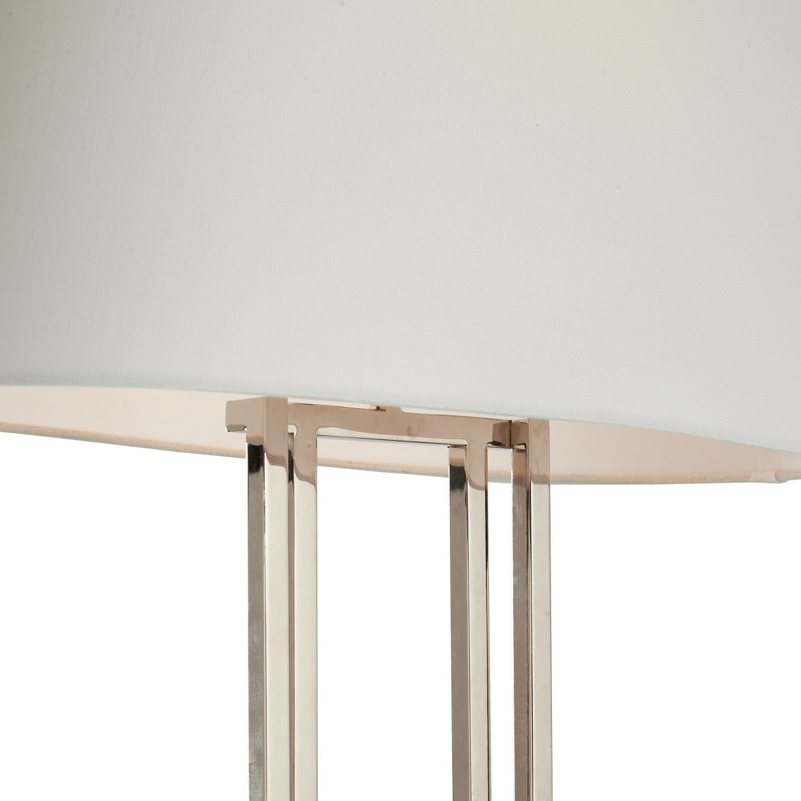 Odeon Table Lamp - Polished Nickel in 29.5 / Metal - Chelsea House