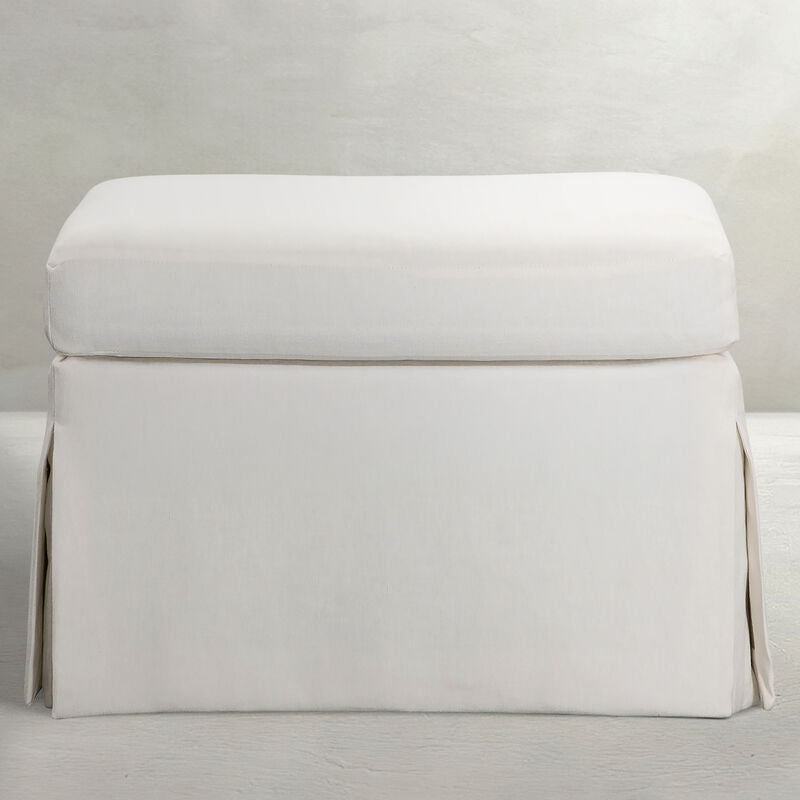Amber Falls Ottoman