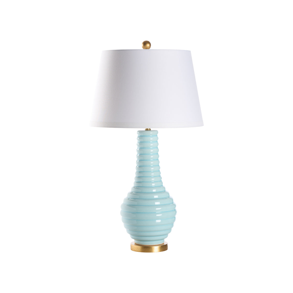 Amelia Lamp - Sky Blue