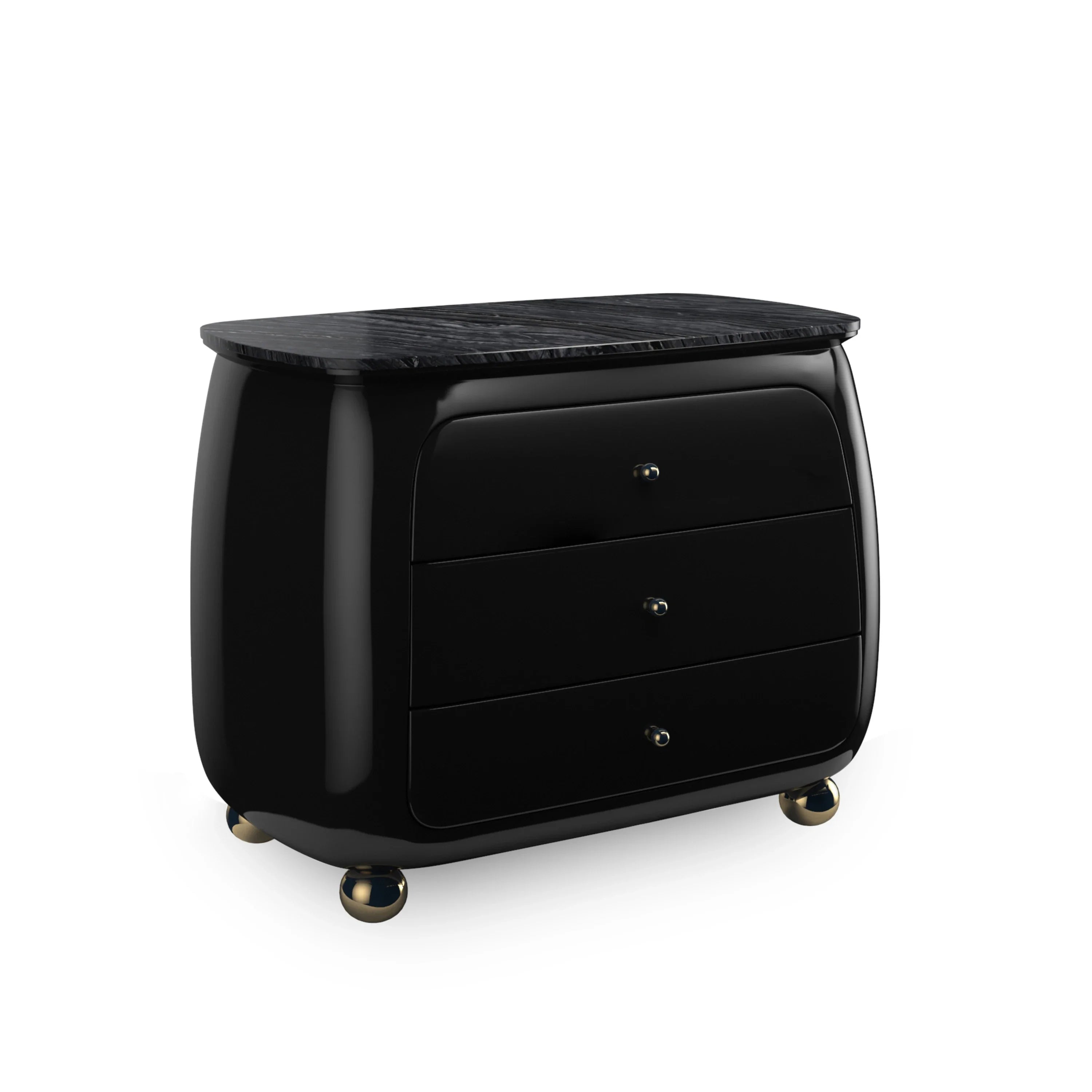Cabochon Nightstand – Nightstands by Caracole | Sutter & Vale