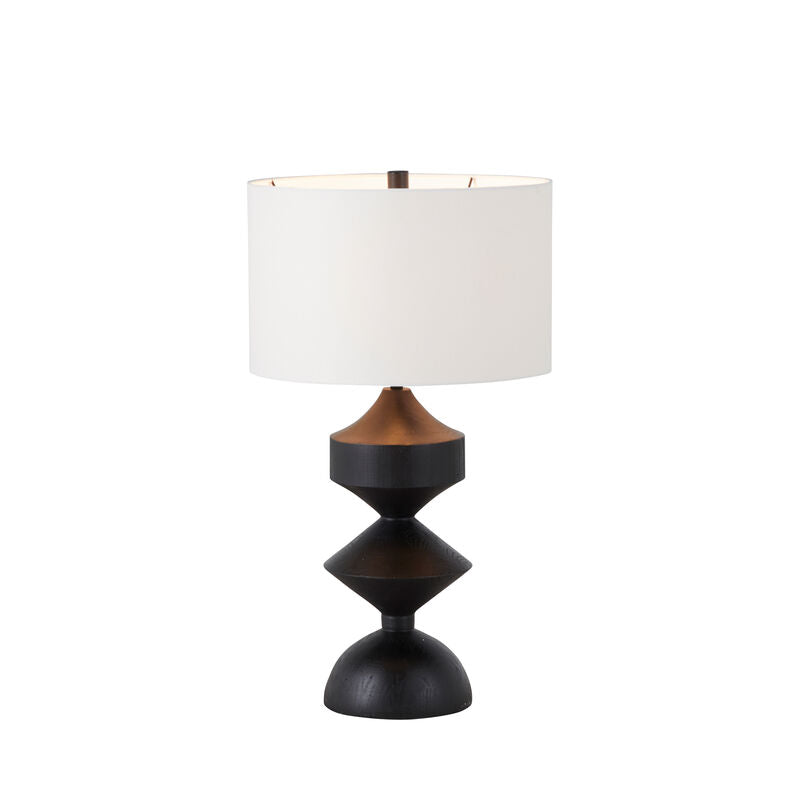 Maddox Table Lamp-Black