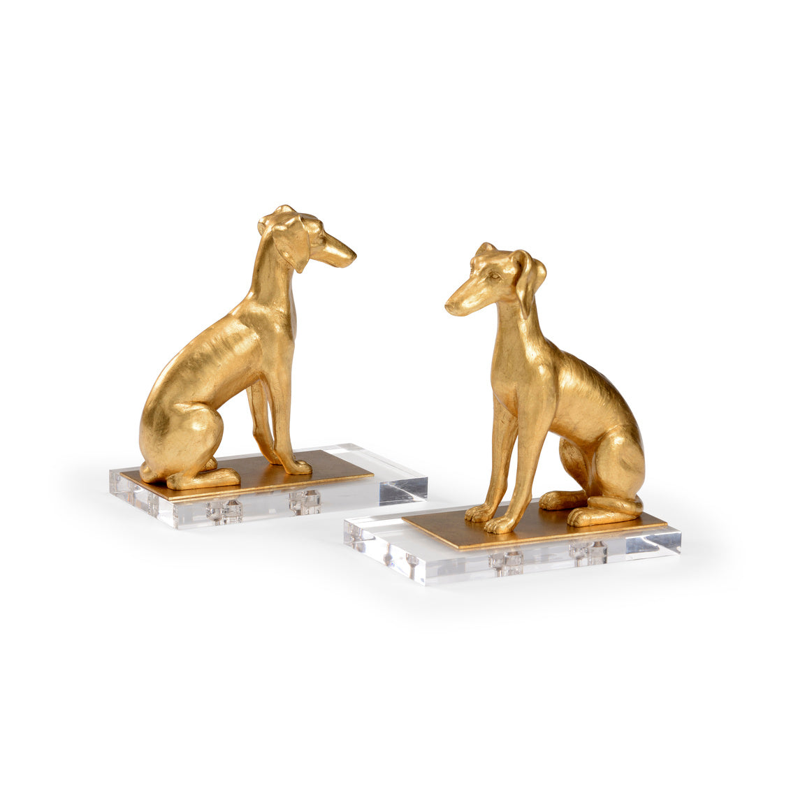 Flossie Bookends (Pr) in 12 / Resin - Chelsea House