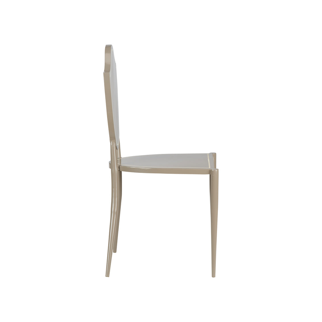 Tole Chair- Mocha