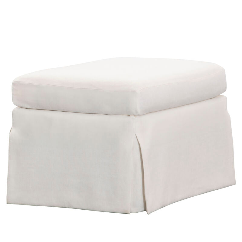 Amber Falls Ottoman