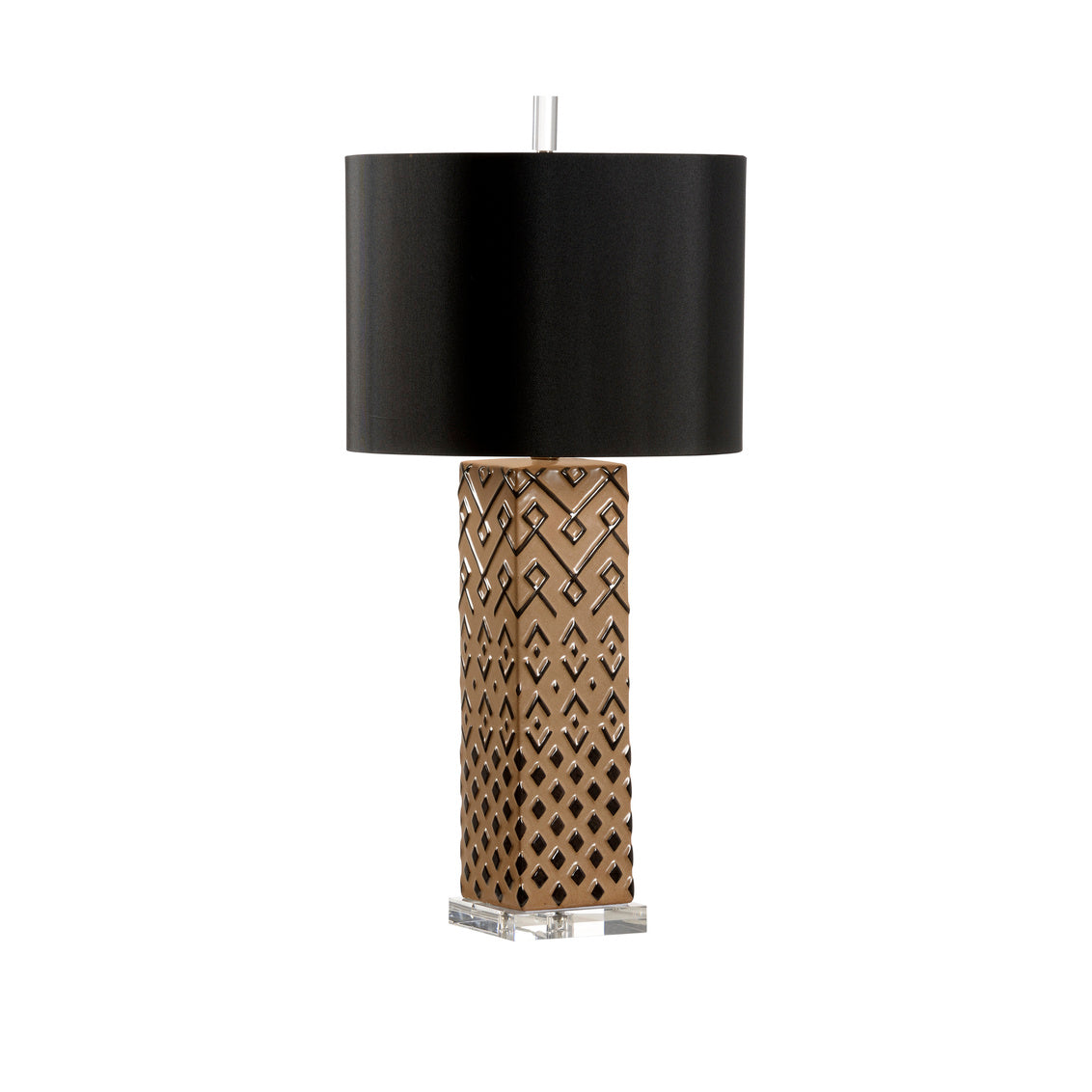 Ujamaa Lamp - Brown