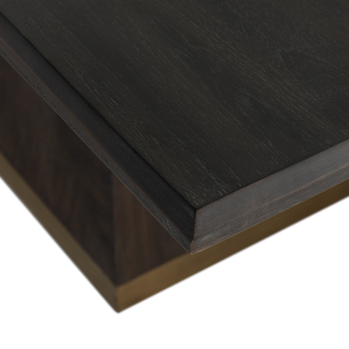 Ferris Dining Table - Dark