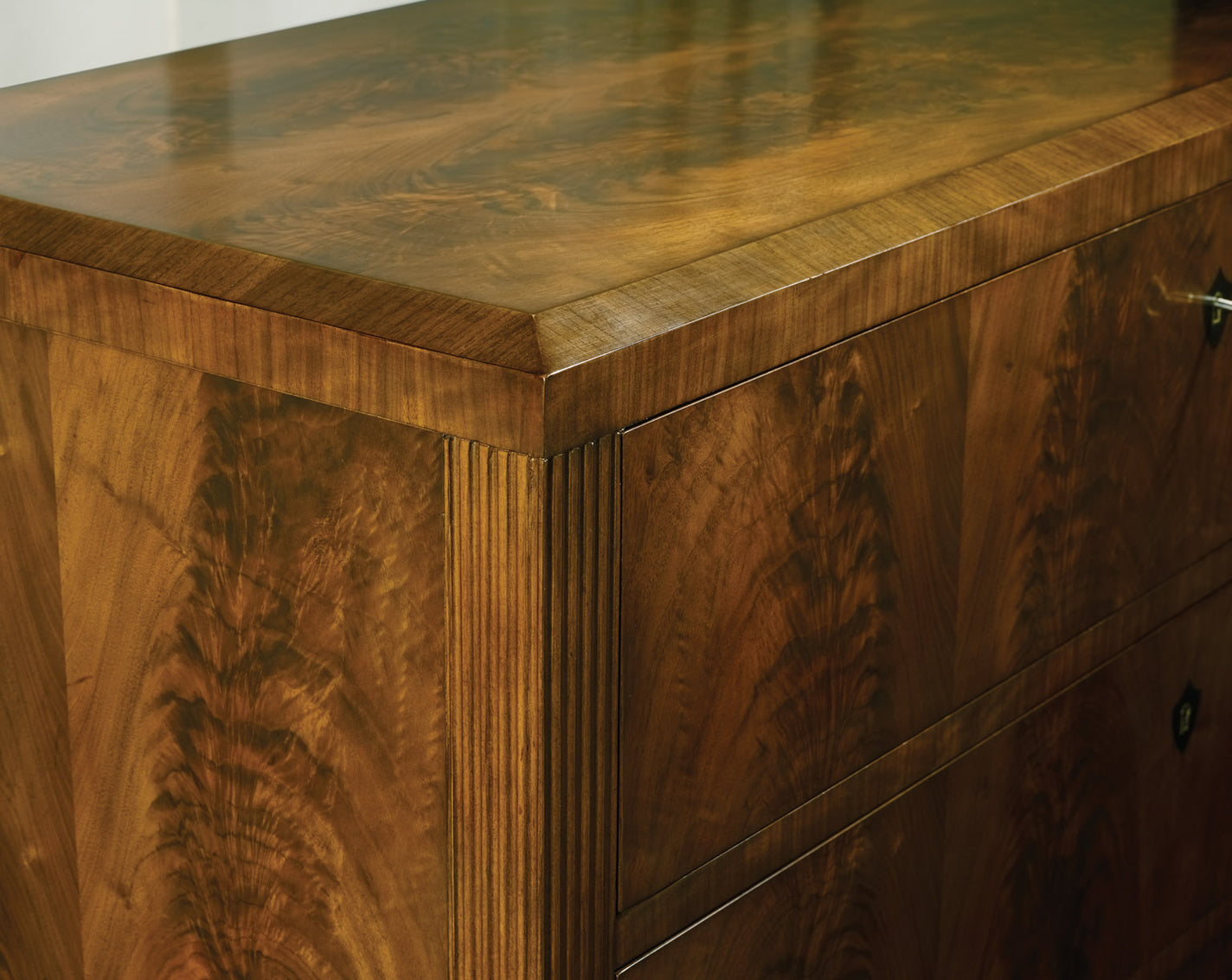 Italian Burl Commode – Chests by Modern History | Sutter & Vale