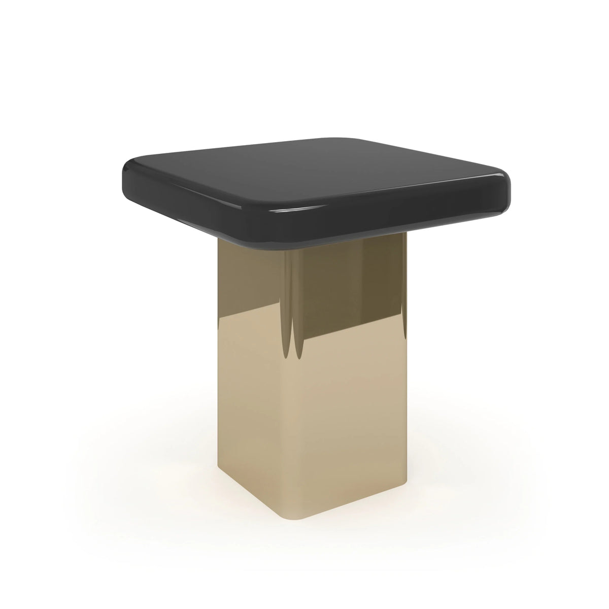 Gelee Accent Table - Chocolate