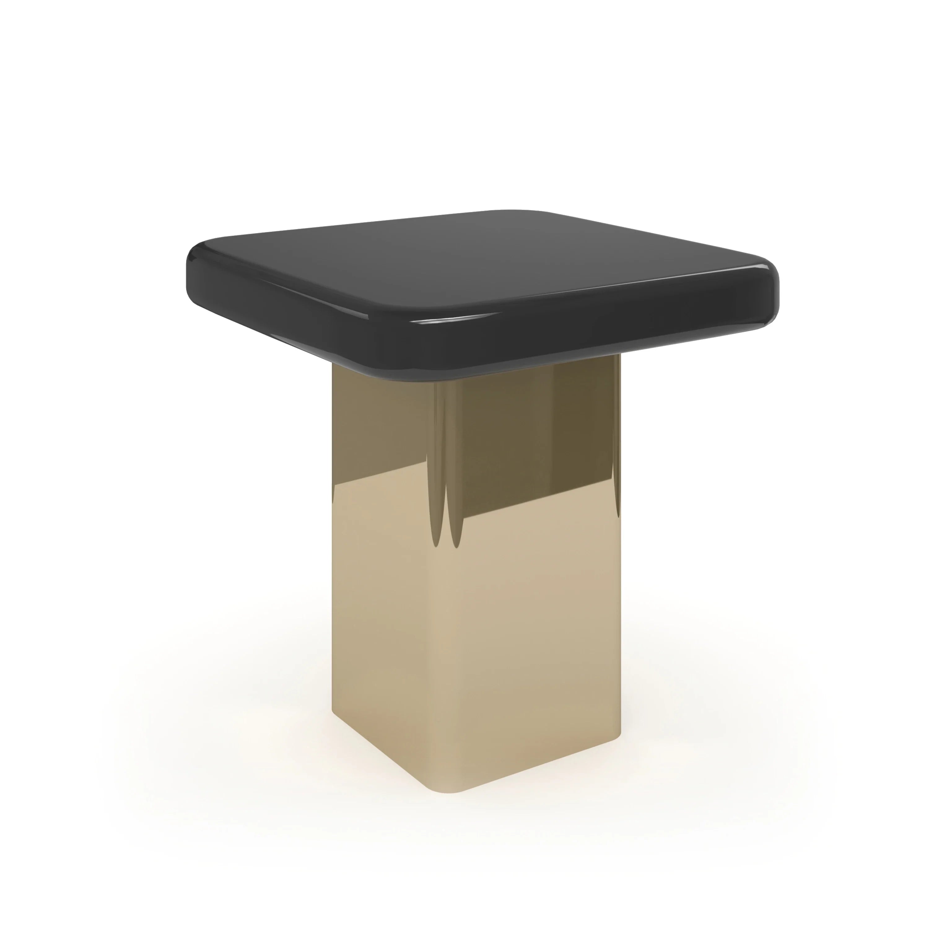 Gelee Accent Table - Chocolate – Side & End Tables by Caracole | Sutter & Vale