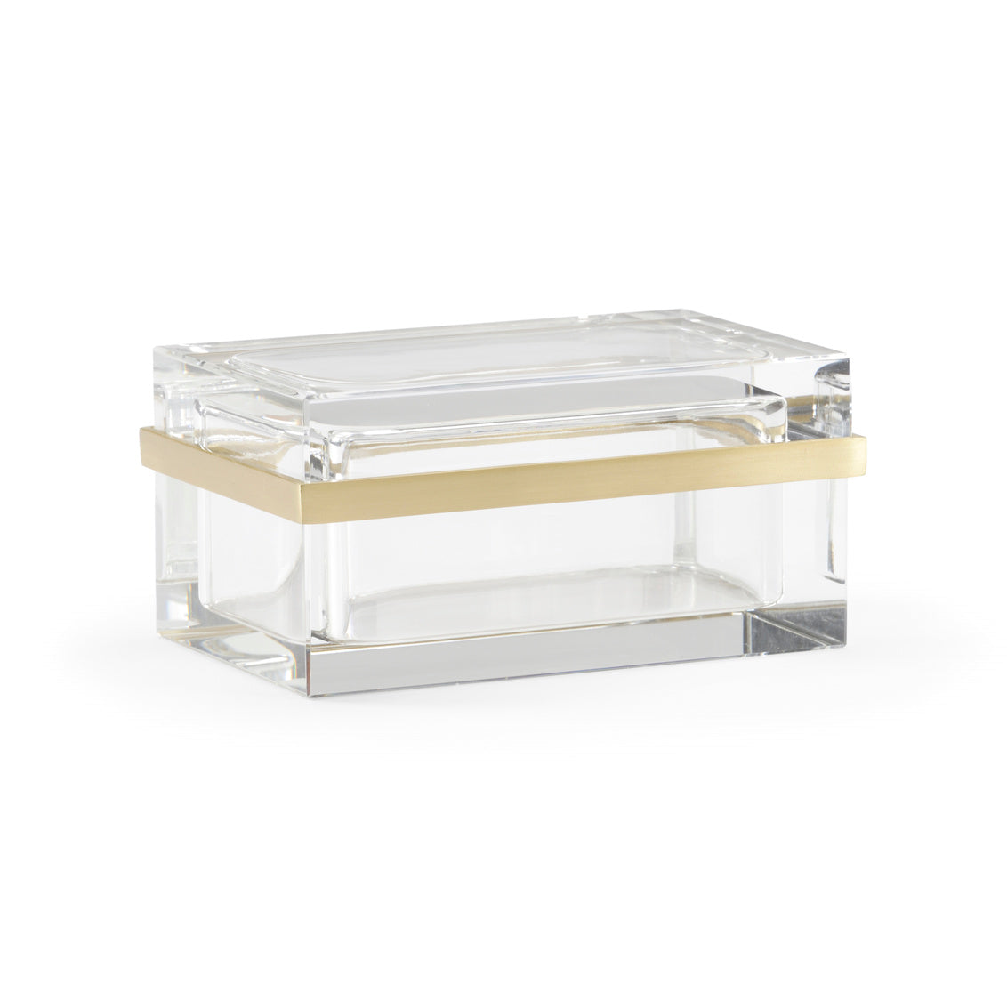 Rectangular Crystal Jewel Box