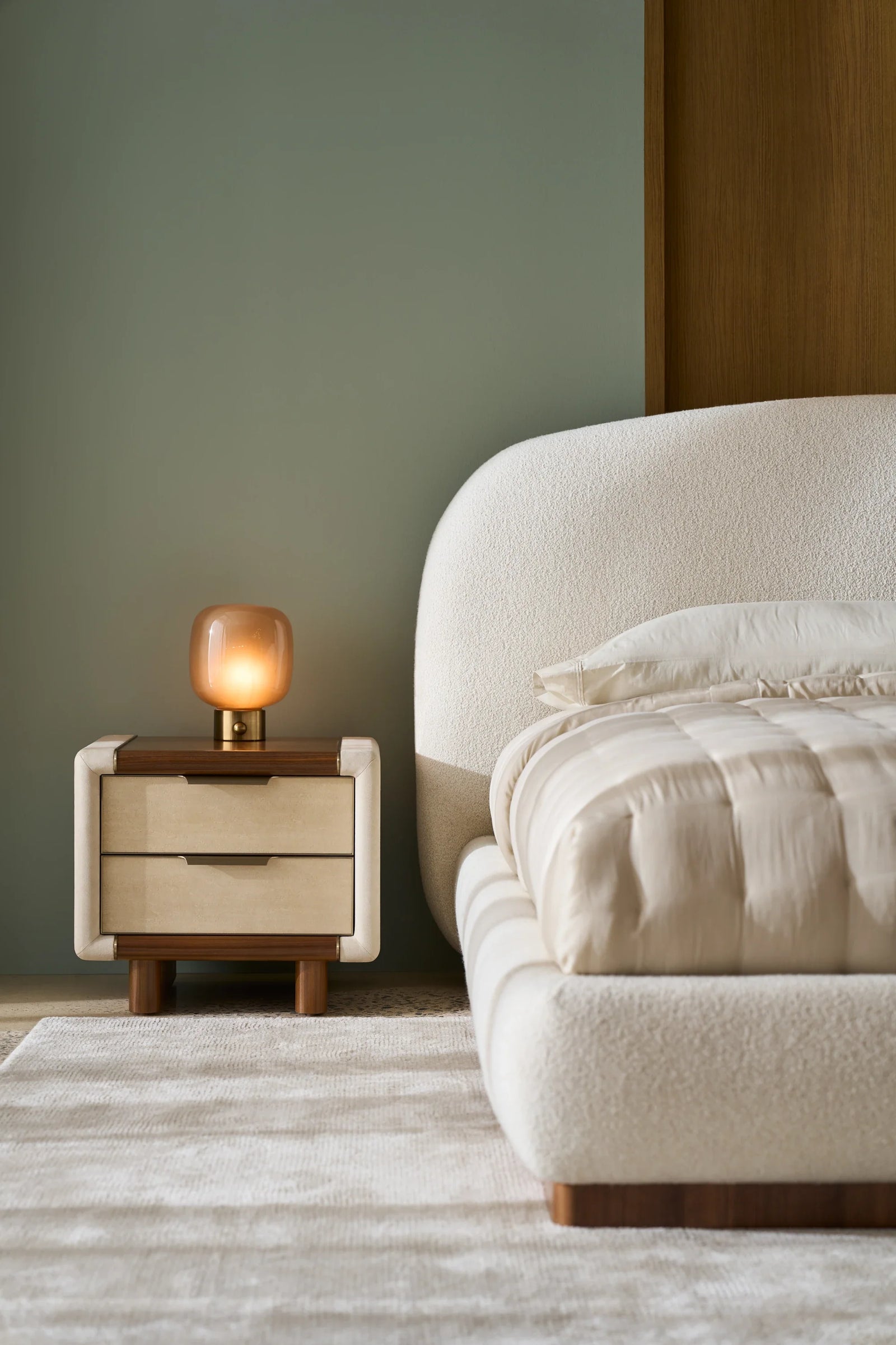Botero King Bed