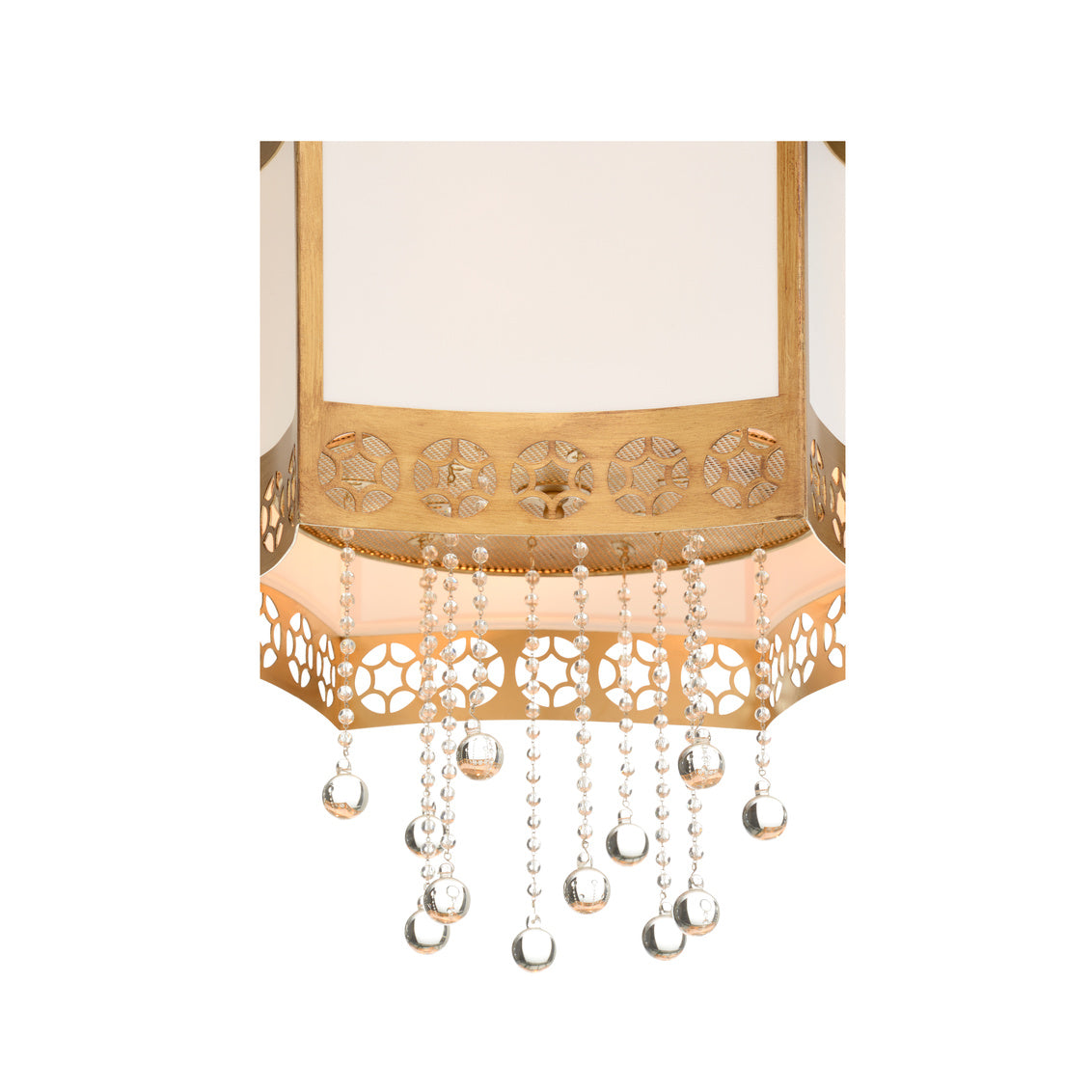 Golden Glory Chandelier