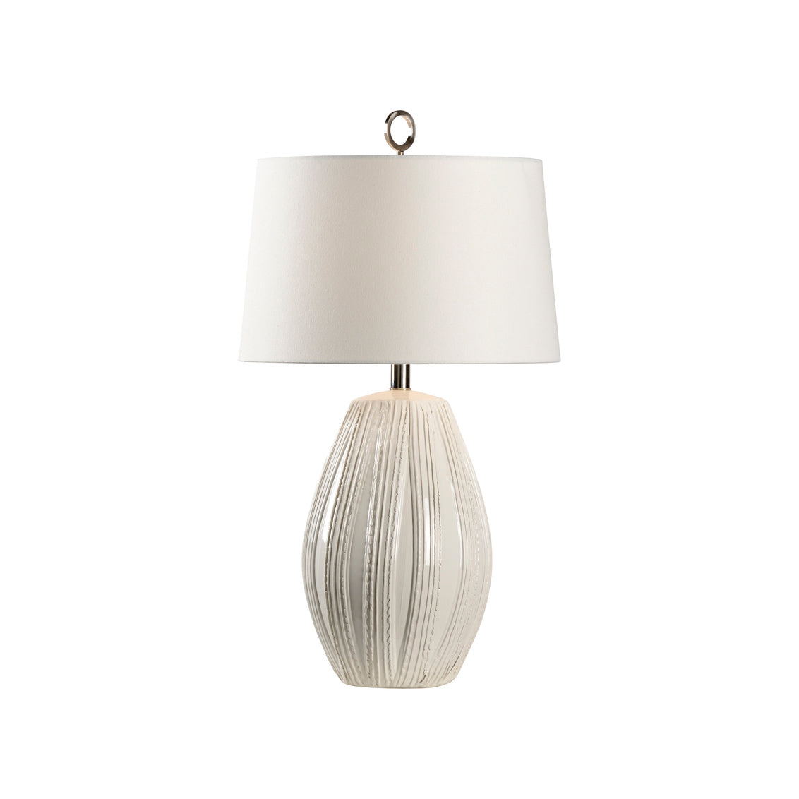 Borghese Lamp - Ivory