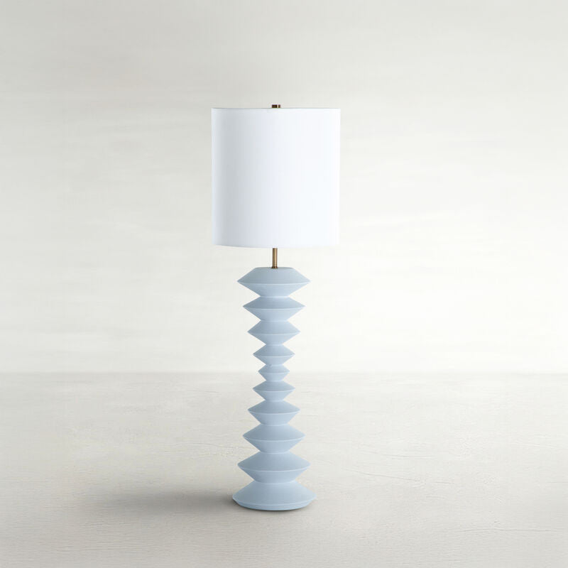 Irving Console Lamp - Blue