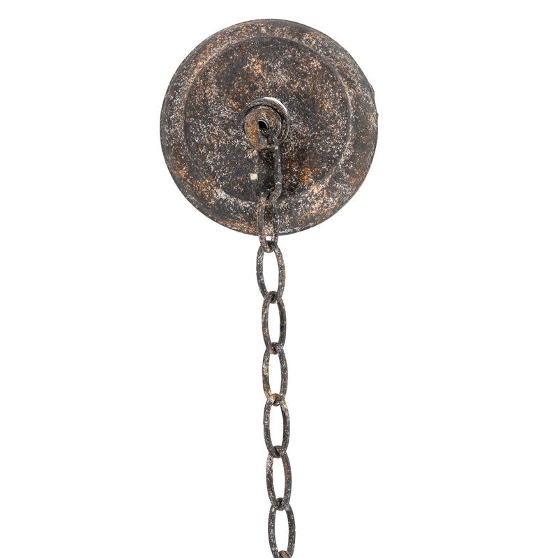 Nakita Chandelier - Brown