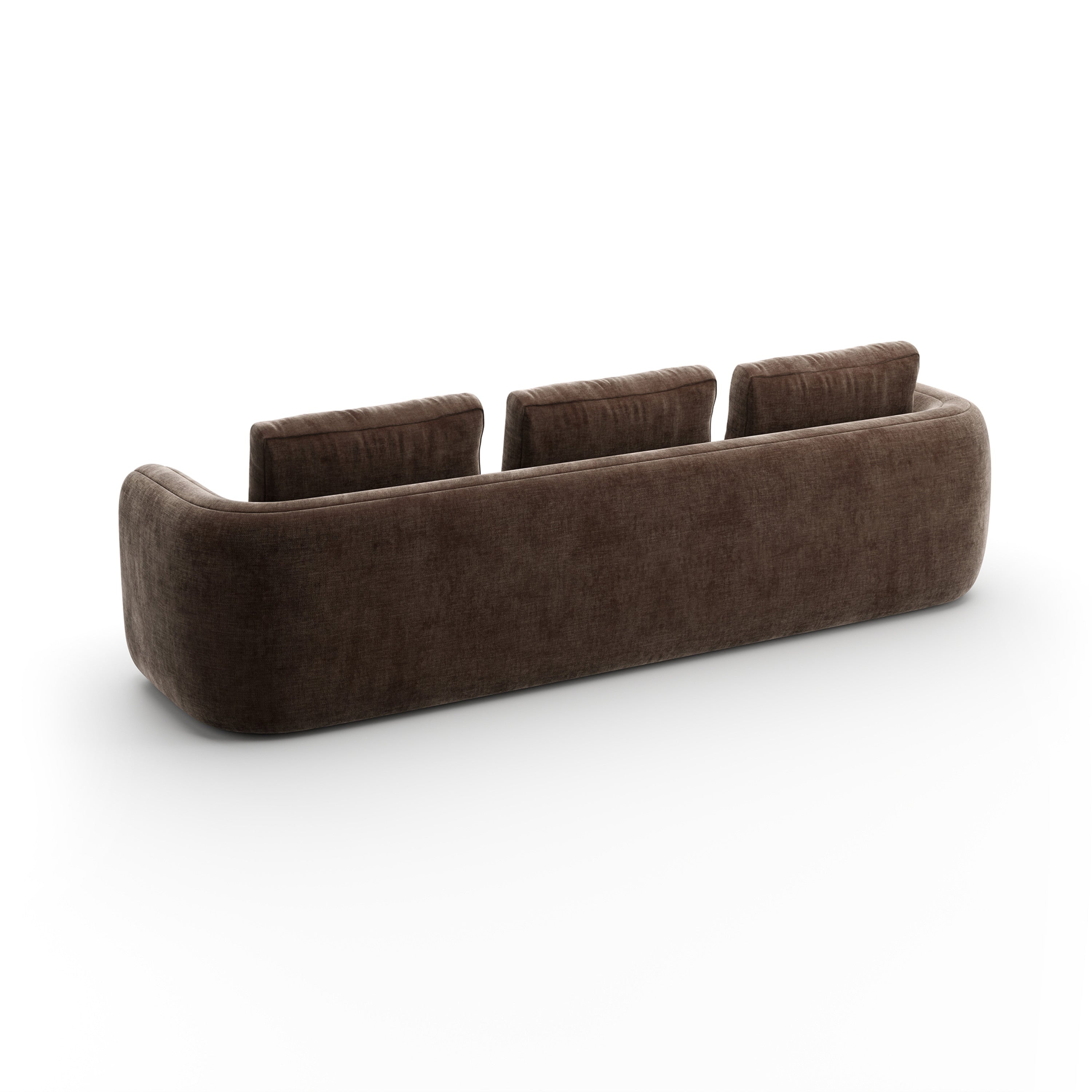 Overlap Sofa Dark Taupe – Sofas & Loveseats by Caracole | Sutter & Vale