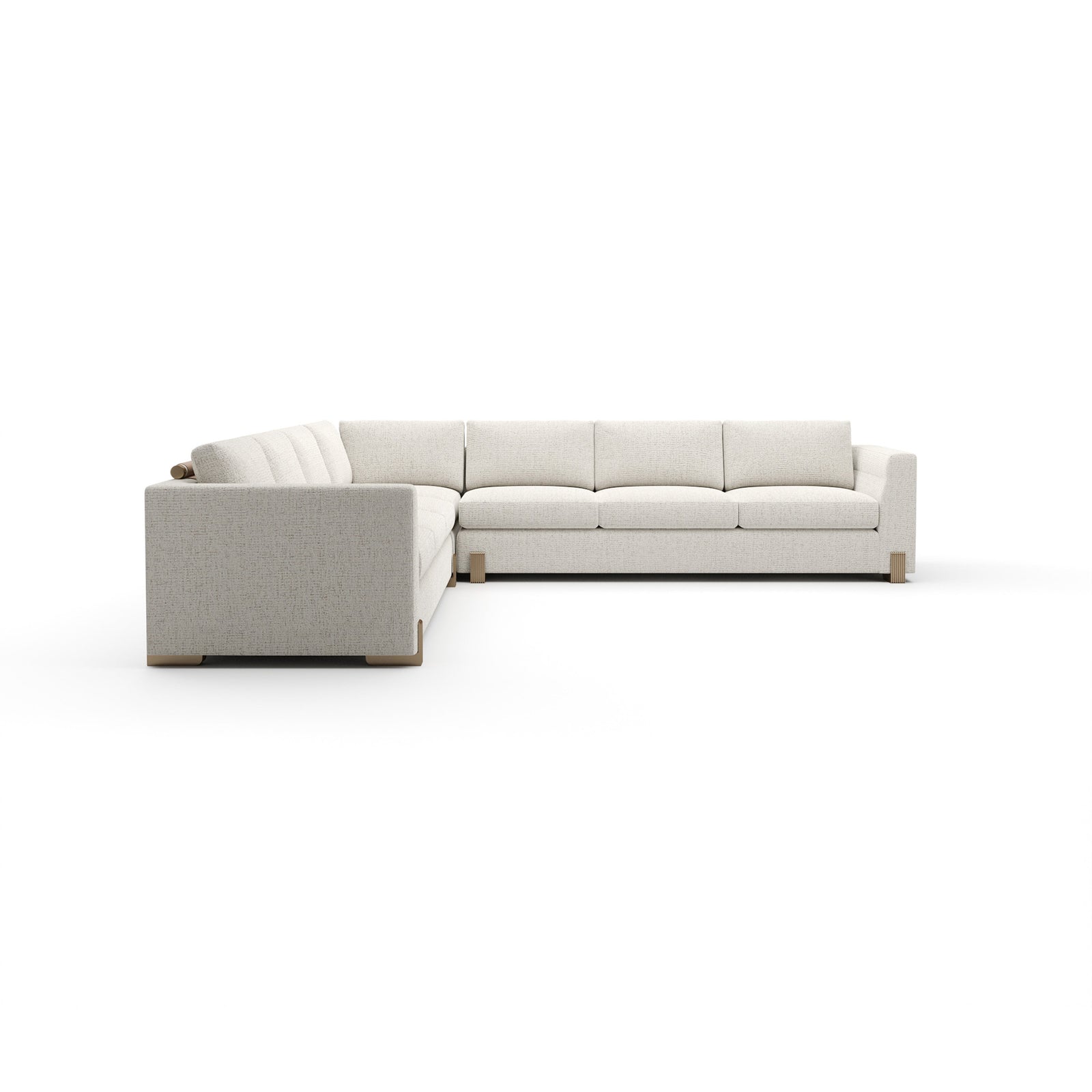 Counter Balance L Sectional W/O Ottoman