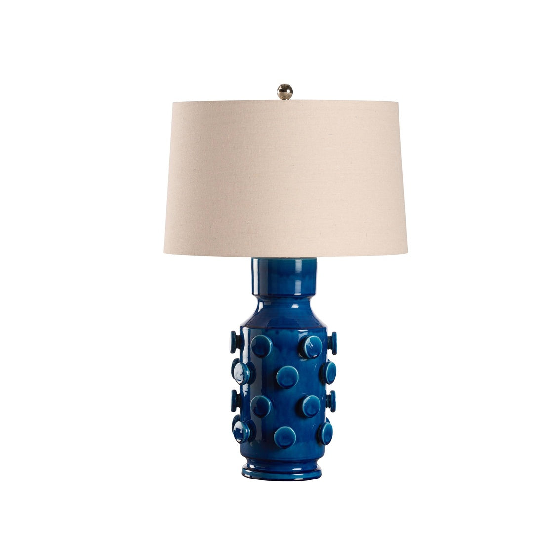 Ungaro Lamp - Blue