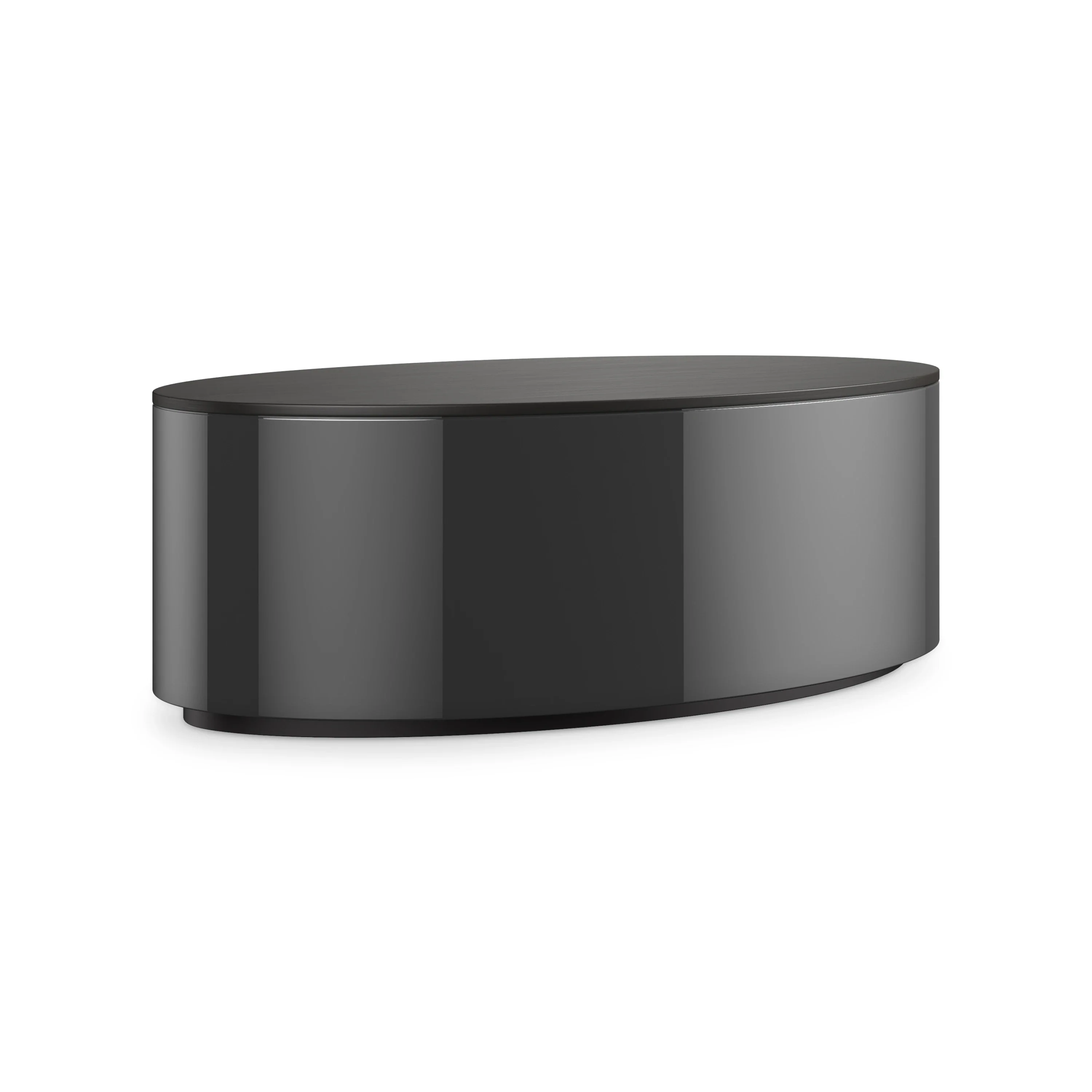 Adele Oval Cocktail Table – Cocktail Tables by Caracole | Sutter & Vale