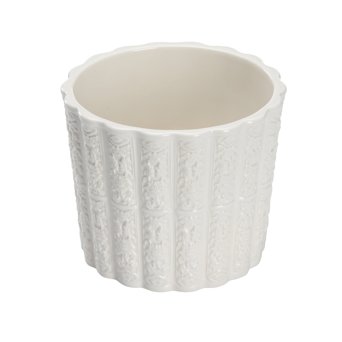 Brandywine Planter - White