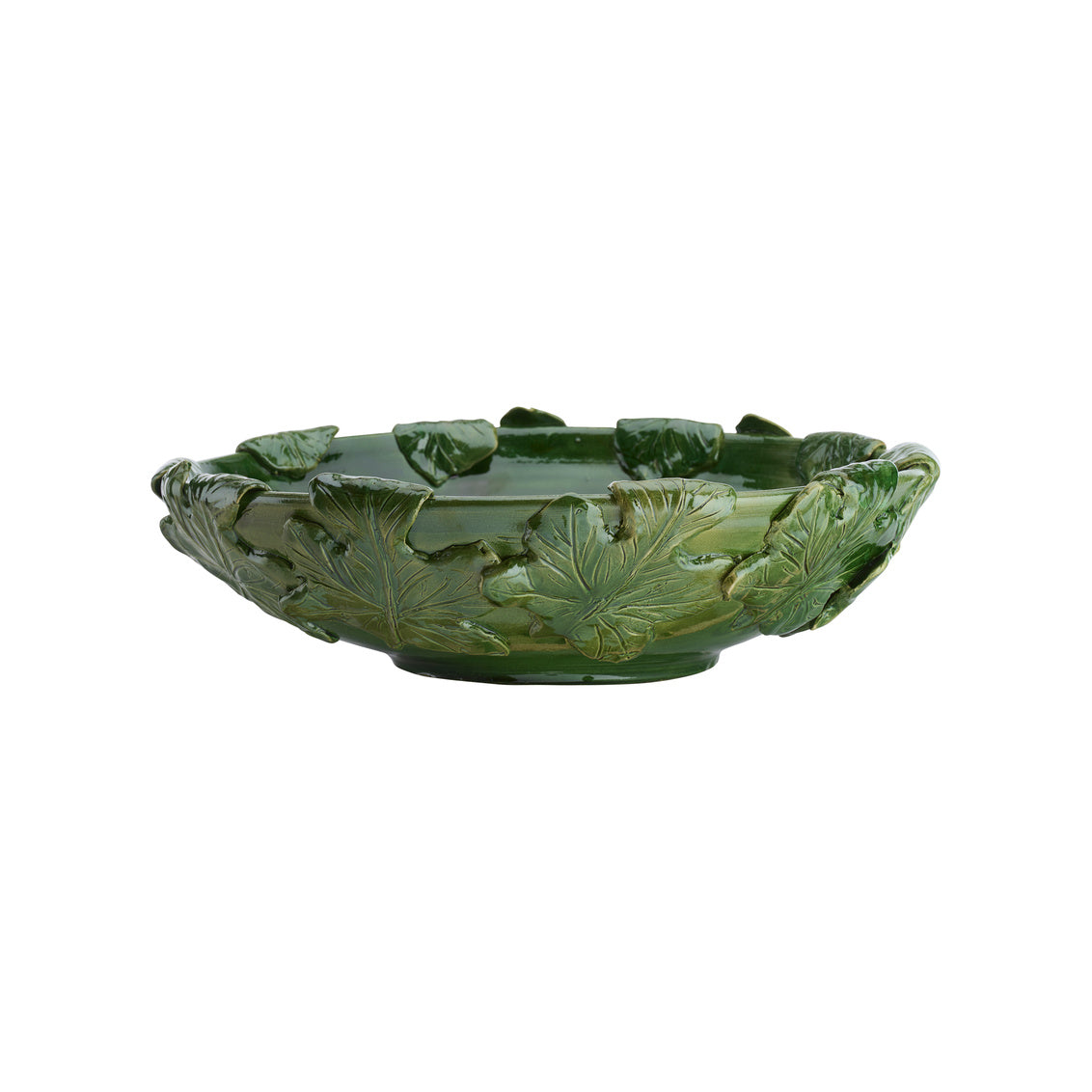 Fig Leaf Low Bowl